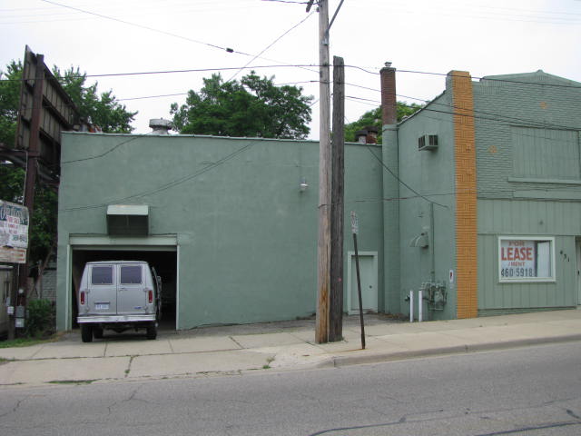 Park Theatre - Park Theater Area Turned Into Workshop By Doug Taylor (newer photo)
